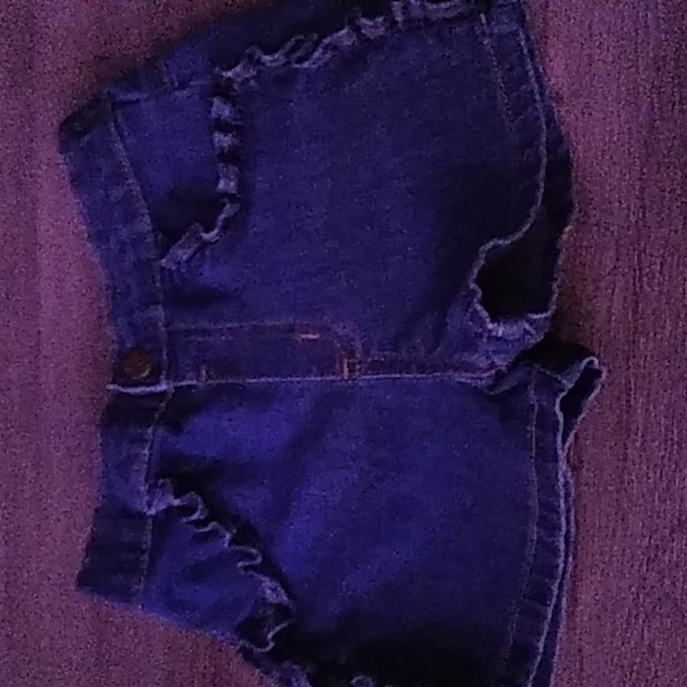 Girls 24m Jean shortd